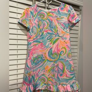 Lilly Pulitzer Multicolor Paisley Romper Dress